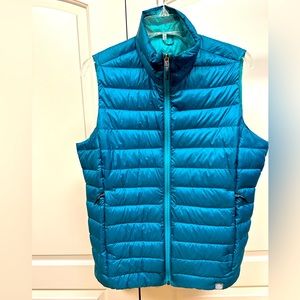REI down vest